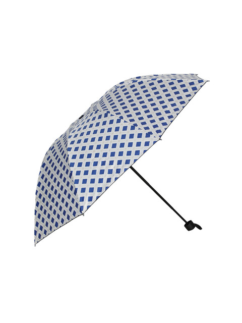 

LOOM LEGACY Grey & Blue Printed 3-Fold Umbrella