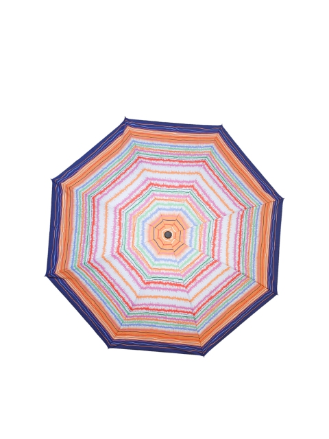 

LOOM LEGACY Orange Printed 3-Fold Umbrellas