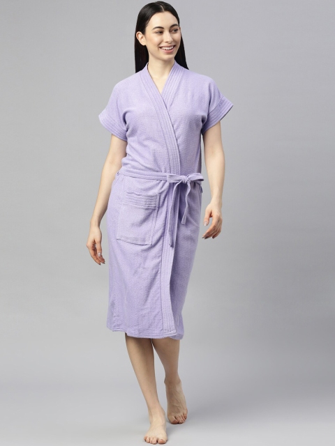 

GOLDSTROMS Lavender Solid Bathrobe