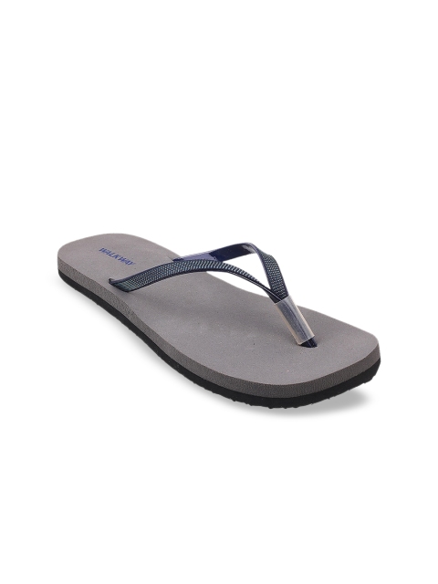 

WALKWAY Women Grey Open Toe Flats
