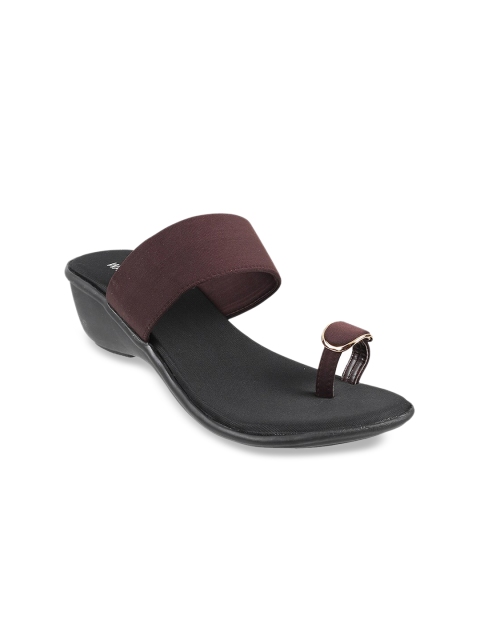 

WALKWAY by Metro Brown Wedge Sandals