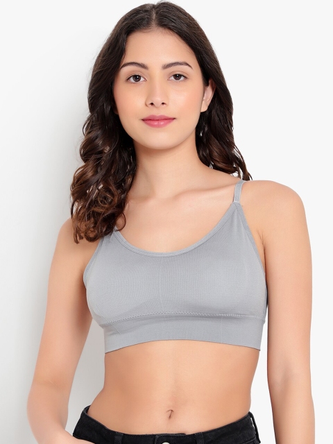 

PARKHA Grey Bralette Bra