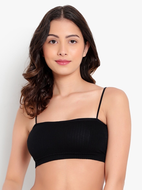 

PARKHA Black Bralette Bra