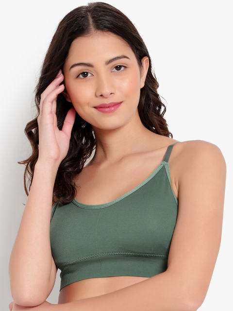 

PARKHA Green Bralette Bra