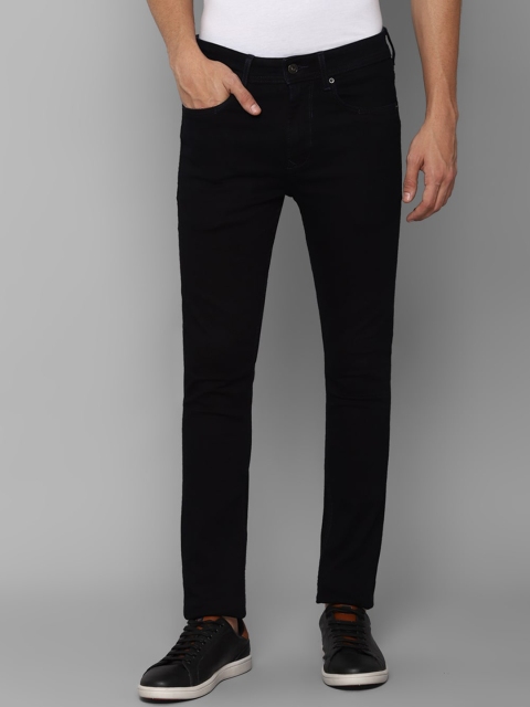 

Louis Philippe Jeans Men Black Slim Fit Jeans