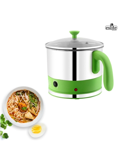 

Eslite Green 600 Watt 1.2-Litre Stainless Steel Electric Kettle