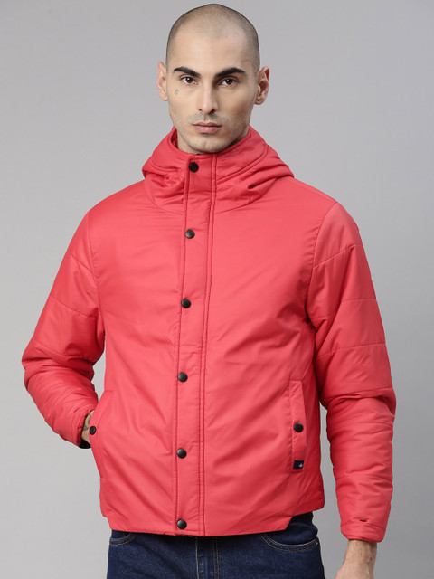 

Breakbounce Men Red Tailored Jacket