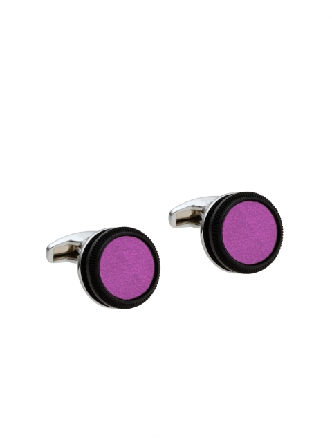 

Alvaro Castagnino Purple & Black Cufflinks