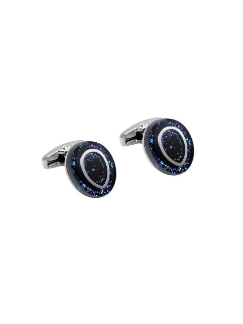 

Alvaro Castagnino Black & Blue Cufflinks