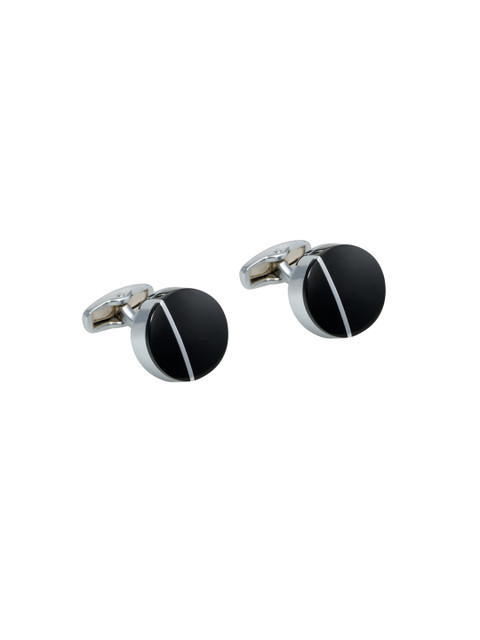 

Alvaro Castagnino Black Cufflinks