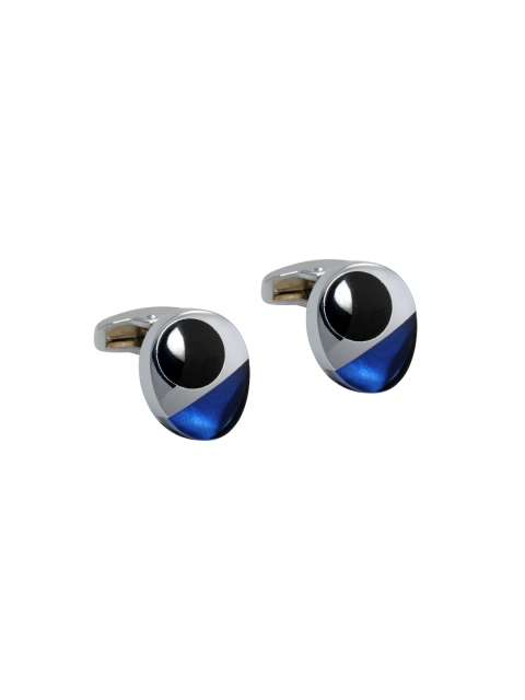 

Alvaro Castagnino Blue & Black Cufflinks
