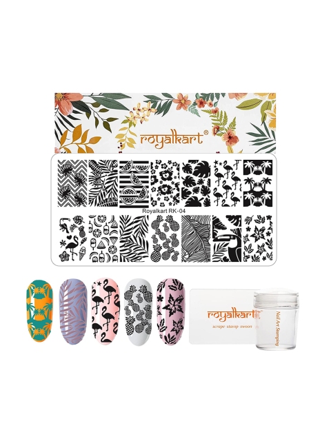 

royalkart Nail Art Stamping Kit, Na
