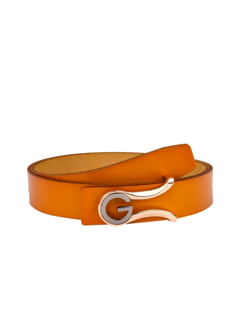 

BuckleUp Men Tan Brown Leather Belt
