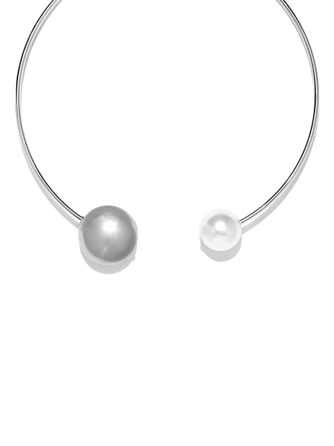 

Kazo Silver-Toned Choker Necklace