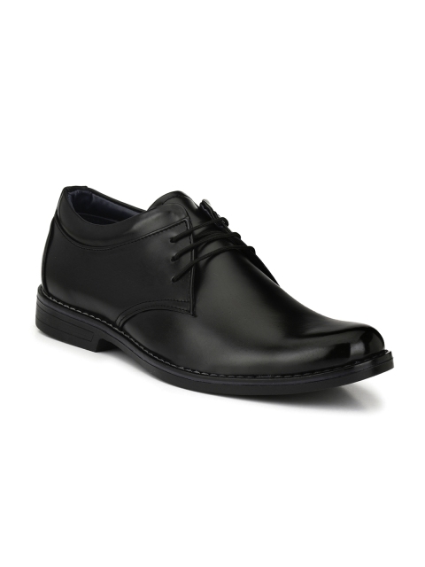 

Azzaro Black Men Black Formal Shoes