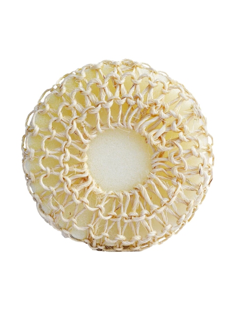 

Panache Cream-Coloured Sisal Bath Loofah