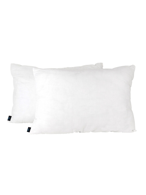 

S9home by Seasons Set of 2 White Fibre Sleep Pillows