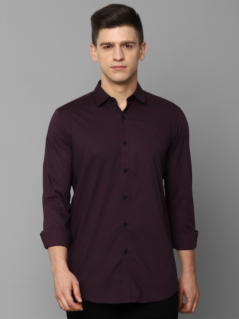 

Allen Solly Men Brown Slim Fit Casual Shirt