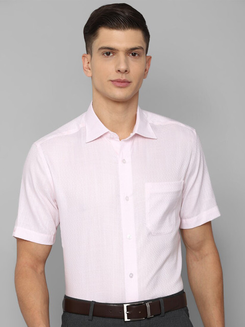 

Louis Philippe Men Pink Formal Shirt