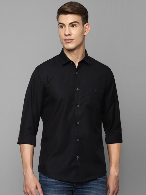 

Louis Philippe Sport Men Black Slim Fit Casual Shirt