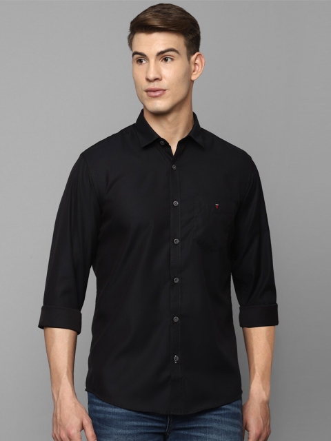 

Louis Philippe Sport Men Black Slim Fit Casual Shirt