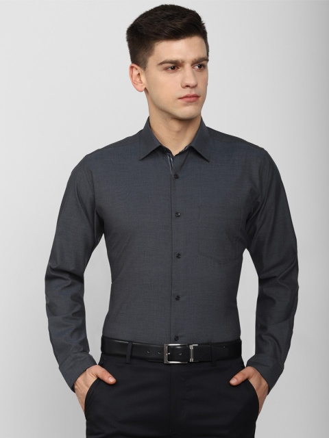 

Van Heusen Men Grey Formal Shirt