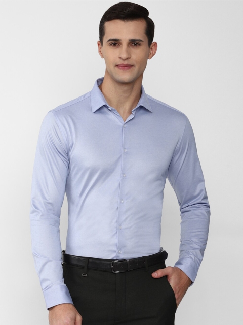 

Van Heusen Men Blue Slim Fit Formal Shirt