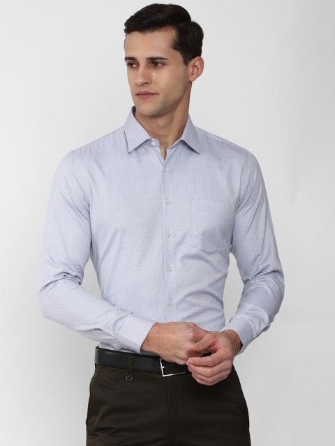 

Van Heusen Men Blue Slim Fit Formal Shirt