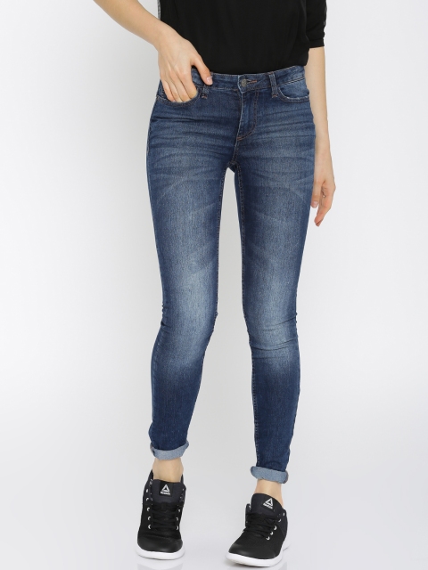 

ONLY Women Blue Stretchable Jeans