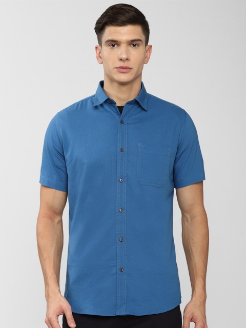 

Van Heusen Sport Men Blue Slim Fit Casual Shirt