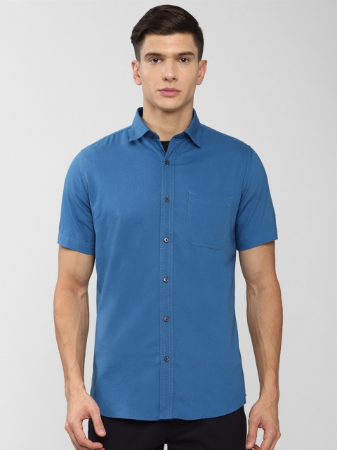 

Van Heusen Sport Men Blue Slim Fit Casual Shirt