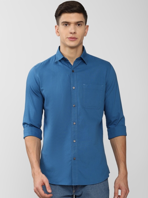 

Van Heusen Sport Men Blue Slim Fit Casual Shirt