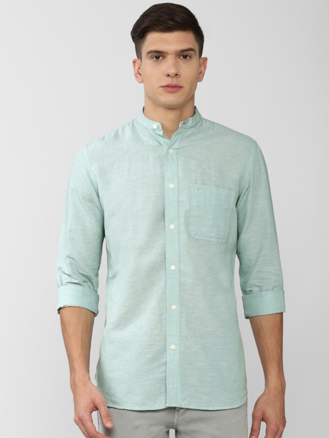 

Van Heusen Sport Men Green Slim Fit Casual Shirt