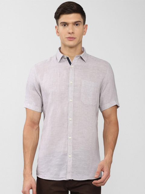 

Van Heusen Sport Men Grey Slim Fit Casual Shirt