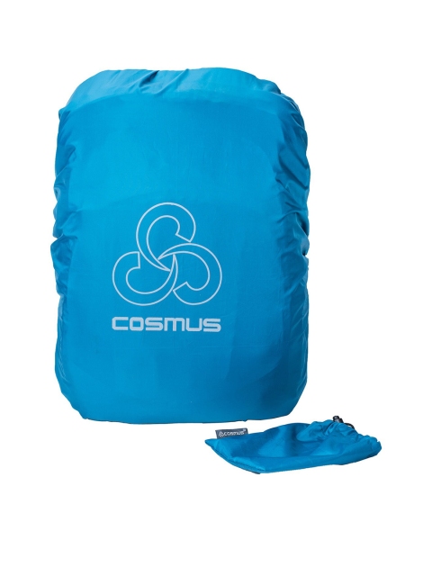 

COSMUS Unisex Blue Backpack with Shoe Pocket