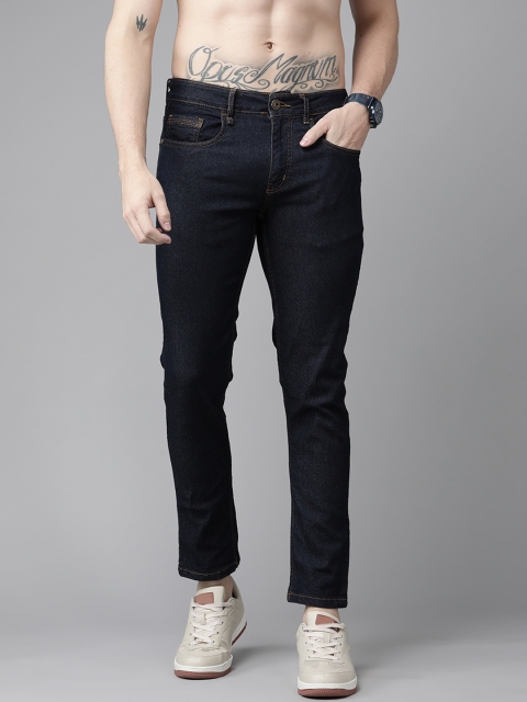 

Roadster Men Navy Blue Skinny Fit Stretchable Jeans