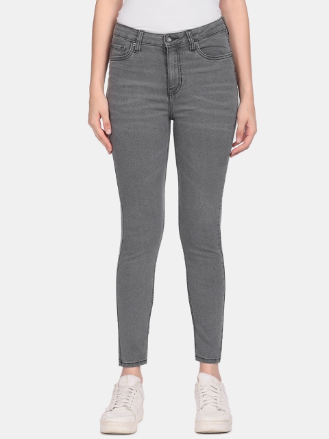 

Aeropostale Women Grey Slim Fit Jeans