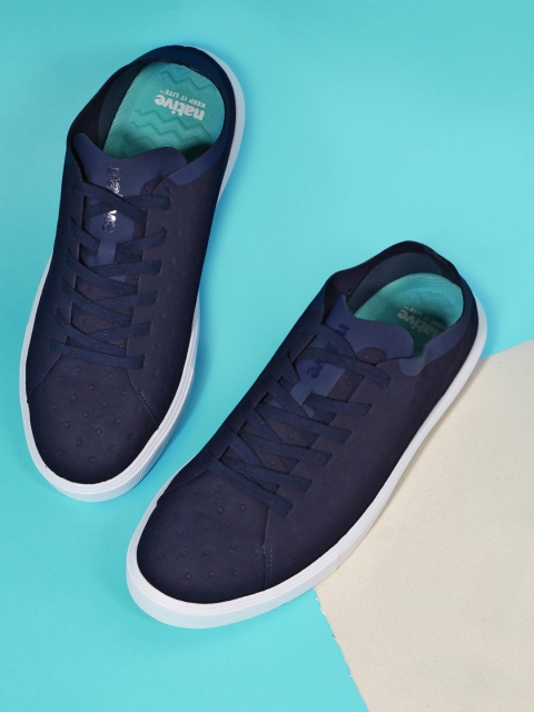 

Native Shoes Unisex Navy Blue Monaco Sneakers