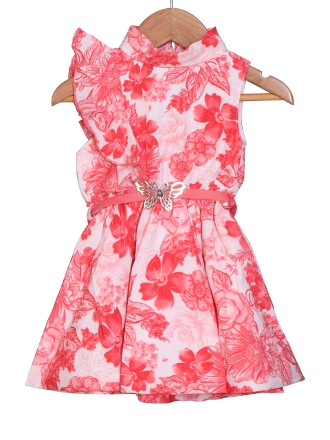 

Enfance Orange Floral Dress