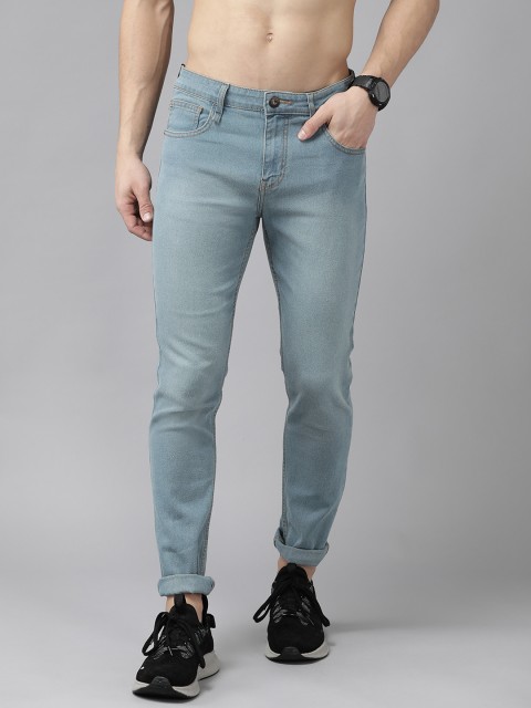 

Roadster Men Blue Slim Tapered Fit Light Fade Stretchable Jeans