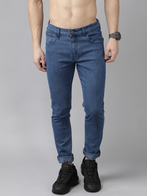 

Roadster Men Blue Slim Tapered Fit Stretchable Jeans