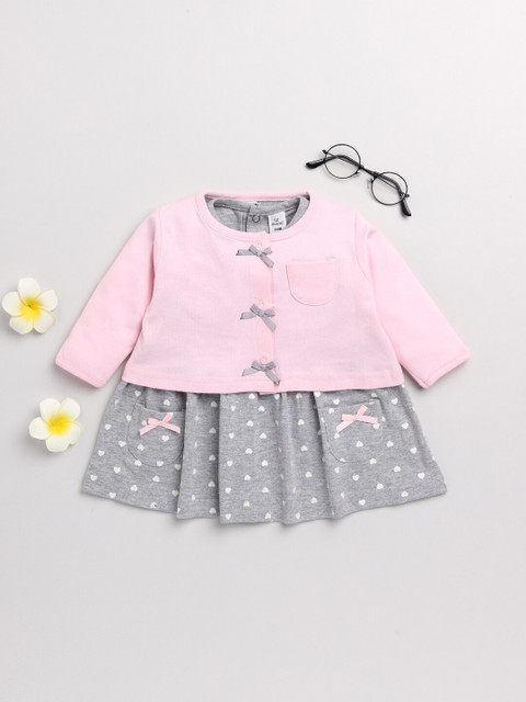 

Olio Kids Pink A-Line Dress