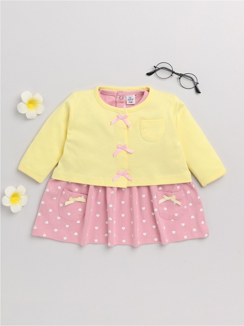 

Olio Kids Yellow A-Line Dress