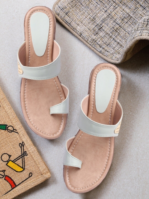 

FASHIMO Women Green Comfort Sandals
