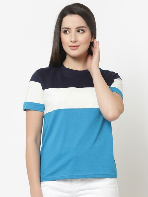 

Club York Women Blue T-shirt