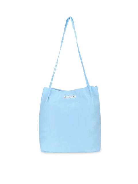 

NFI essentials Green Oversized Shopper Hobo Bag with Tasselled