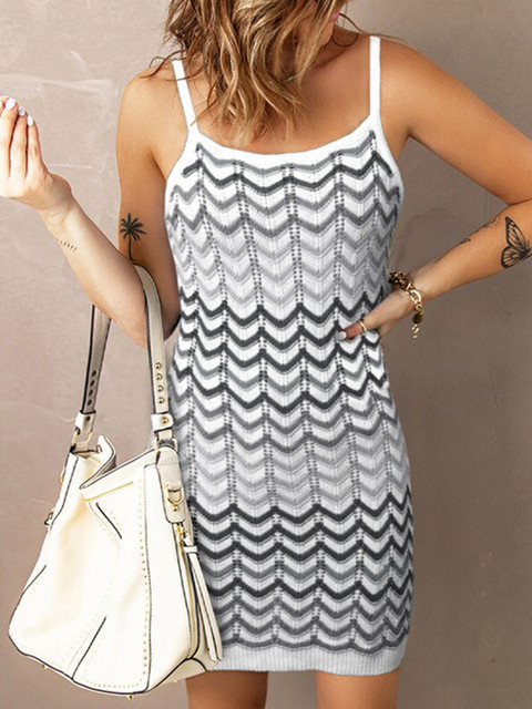 

BoStreet Grey Sheath Midi Dress