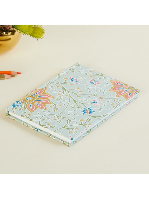 

Home Centre Multicoloured Printed Paper Hard Cover Notebook, Multi
