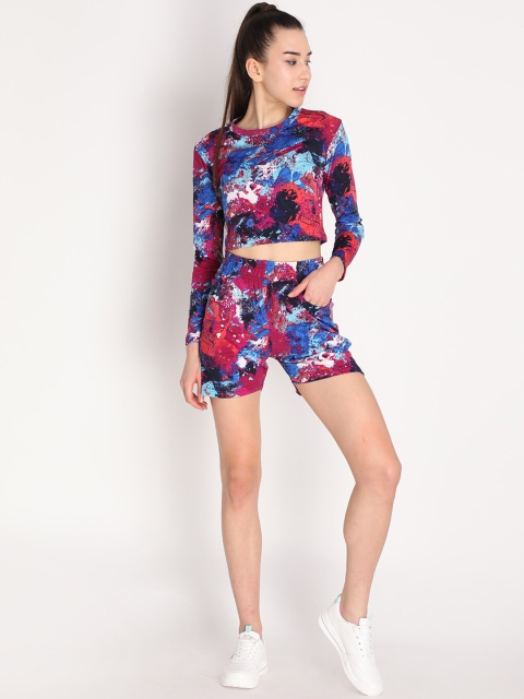 

Chkokko Blue Printed Co-Ord Set