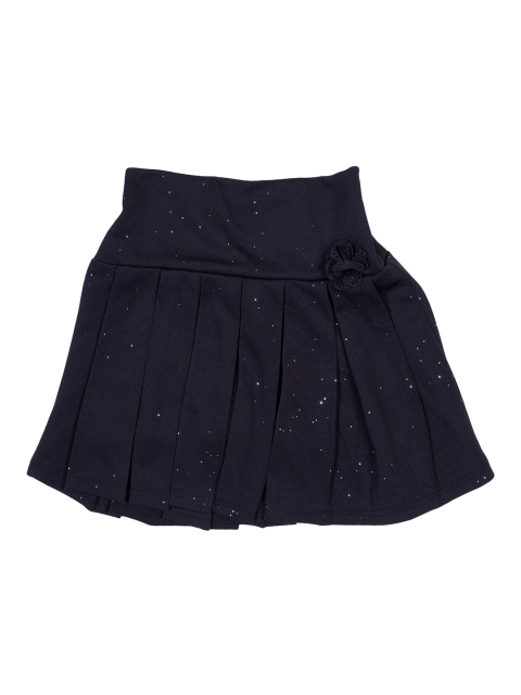 

Albion Girls Black Solid Pleated Flared Skirts